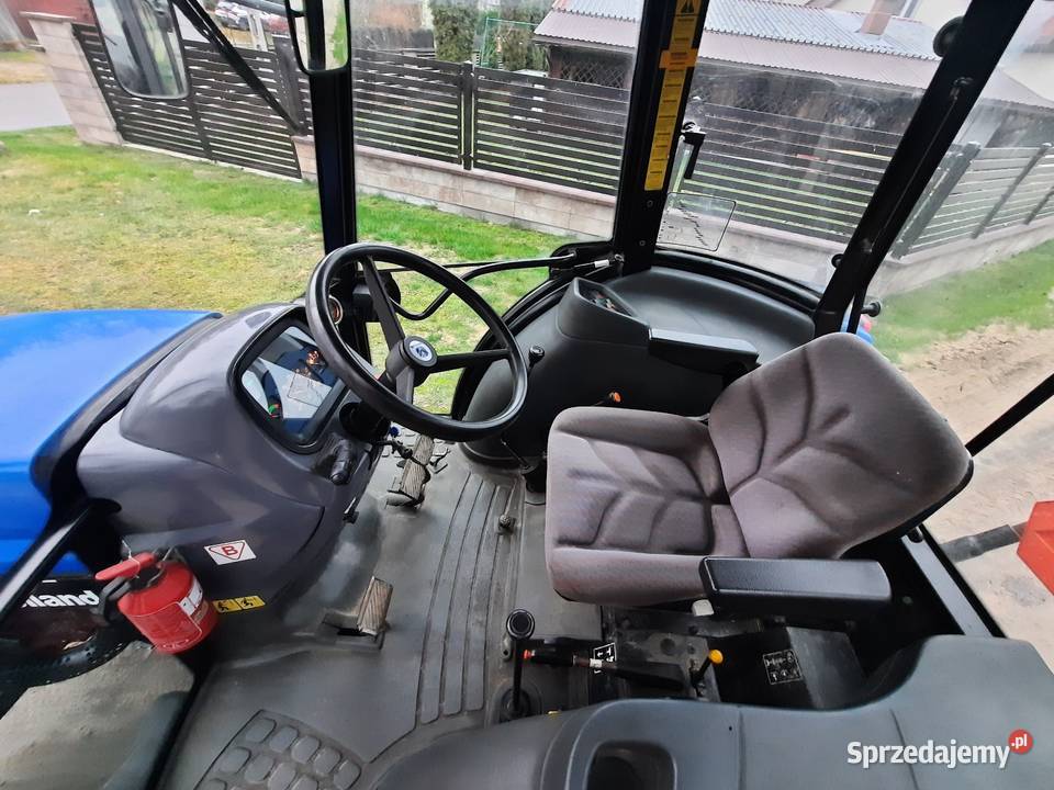 Ciągnik Holland TD60 4x4 2800mth mazowieckie Kozienice