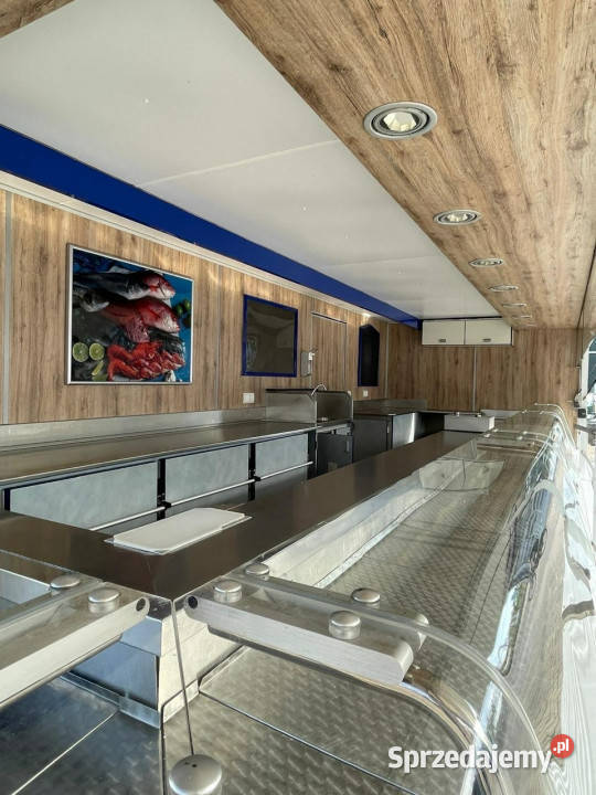 Fiat Ducato Autosklep wędlin Gastronomiczna food Syców