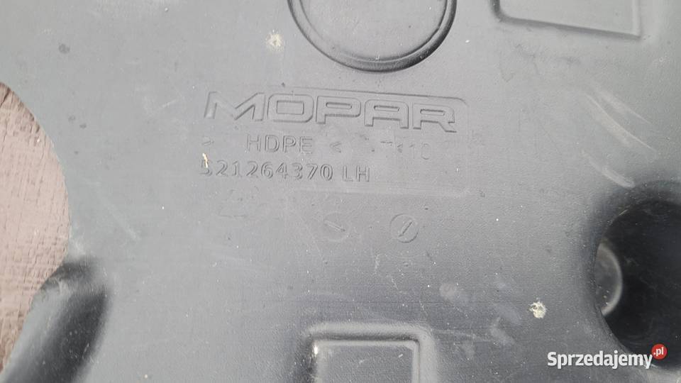 FIAT TIPO 2 II OSŁONA PODWOZIA LEWA Ruda Śląska