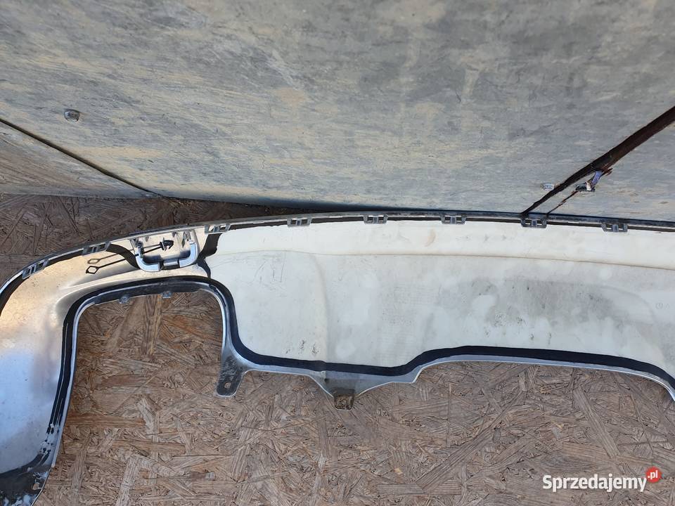 MERCEDES GLA X156 DYFUZOR SPOILER ZDERZAKA TYŁ osobowe wielkopolskie Międzychód sprzedam