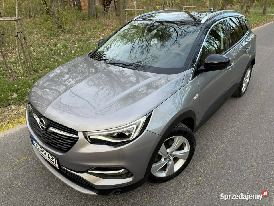 Opel Grandland X 20 CDTI 177 Full Led Navi wspomaganie kierownicy