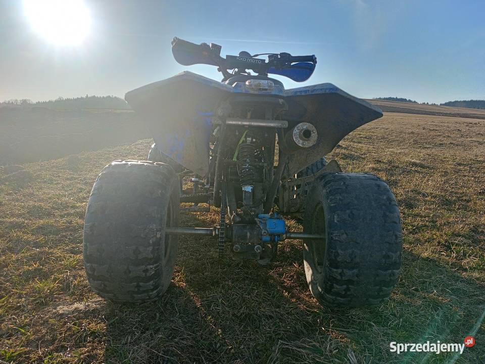 Quad małopolskie Brzana