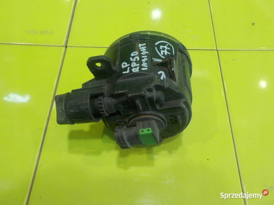 HONDA INSIGHT II 13 B 12r 5D halogen lewy Suków