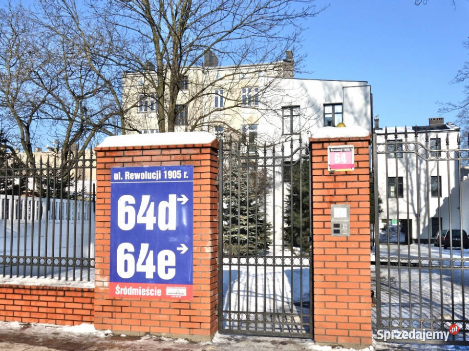 Jasne nowoczesne i ciche M1 w centrum antresola Łódź