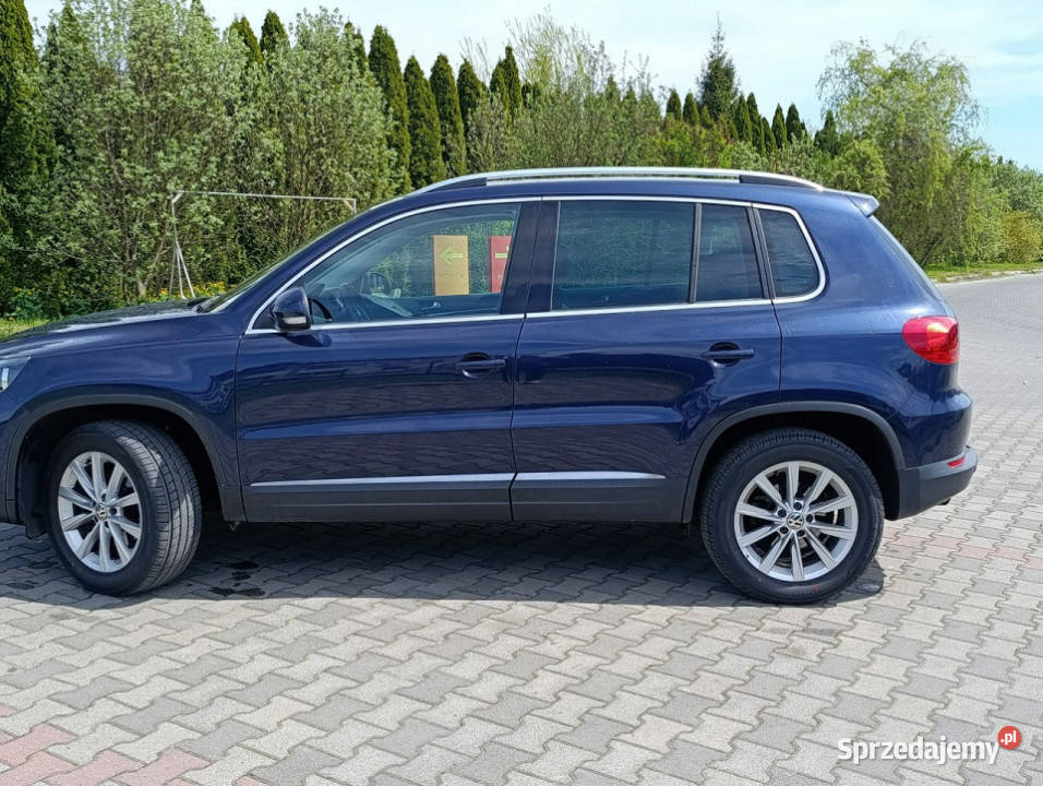 Volkswagen Tiguan Bezwypadkowy serwisowany nieuszkodzony Tiguan Dulowa