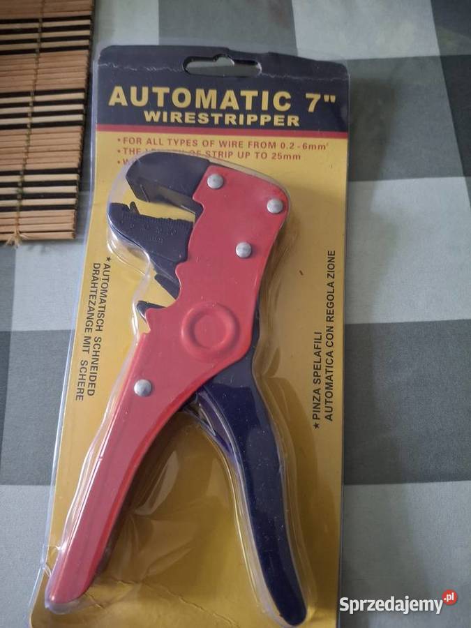 Ściągacz izolacji z kabli Akcesoria do izolacji Łódź