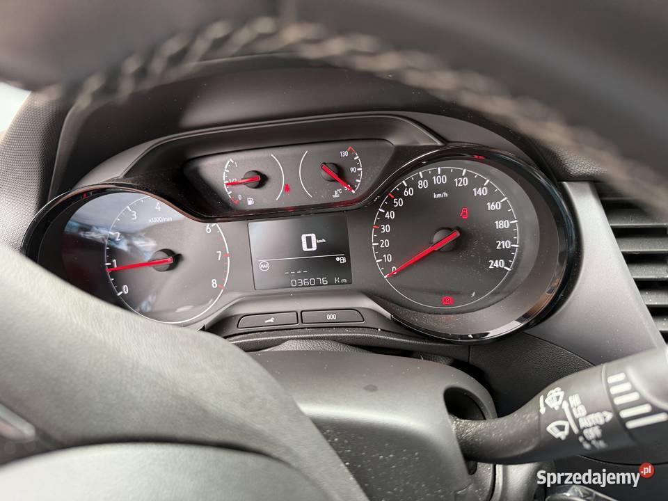 Opel Crossland 2021 83KM Gościejowice