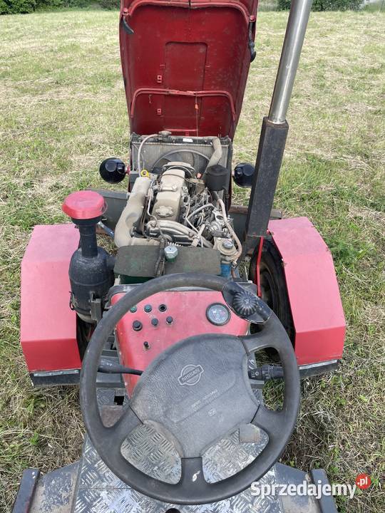 traktor SAM Farmtrak lubelskie Lublin