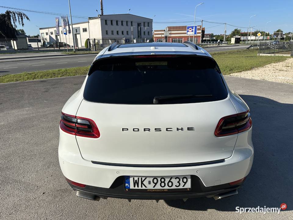 Porsche Macan 20 252 benzyna osoba PRYWATNA mazowieckie Warszawa