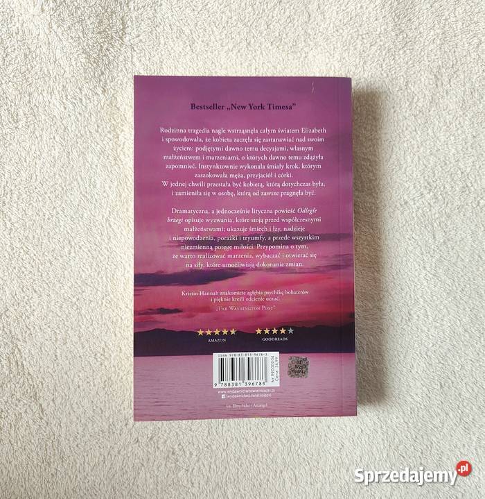 Odległe brzegi Hannah Proza i poezja Goleniów