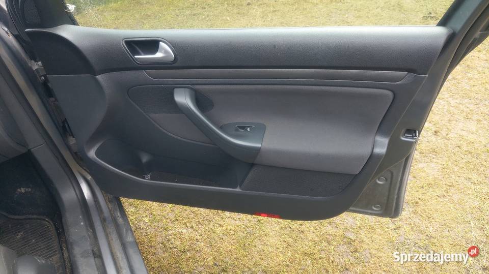 Boczki drzwiowe tapicerka drzwi VW Golf V 5 osobowe Biłgoraj