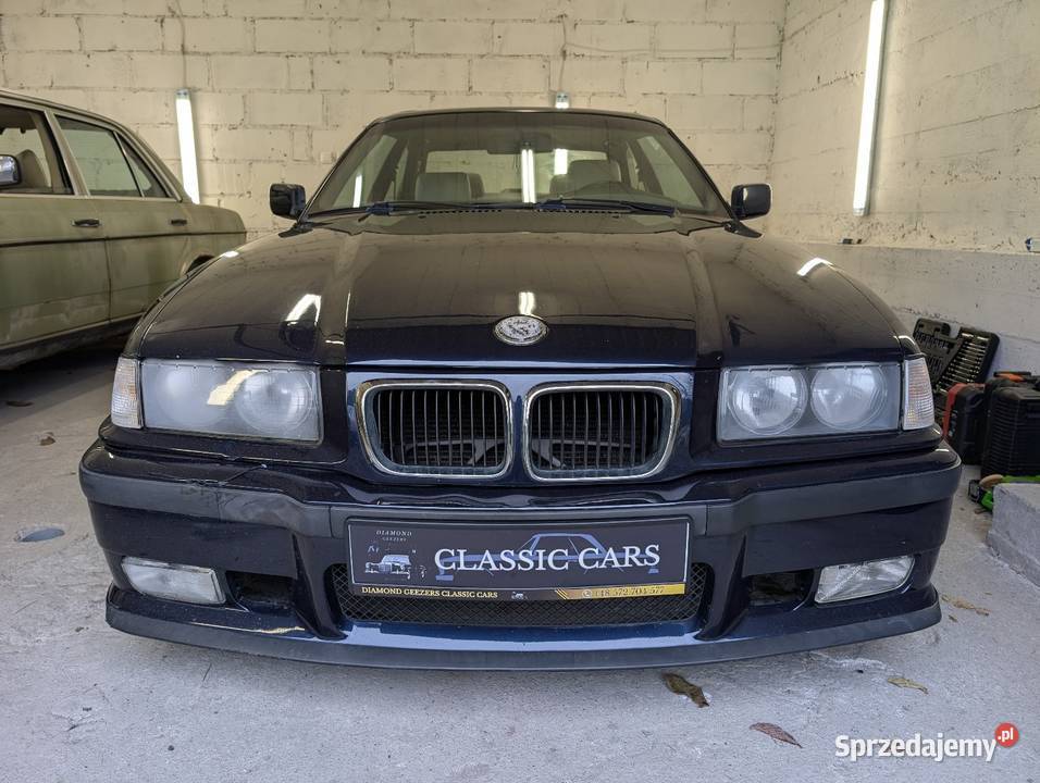 BMW E36 316i Coupe M pakiet Wolna korozji manualna Poręba Wielka