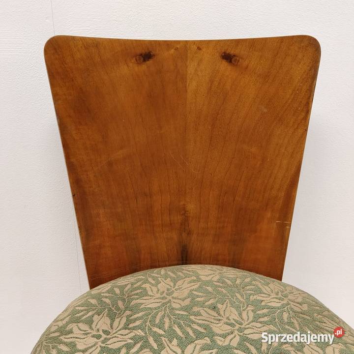 krzesło krzesła vintage art Deco design Halabala Radomsko sprzedam