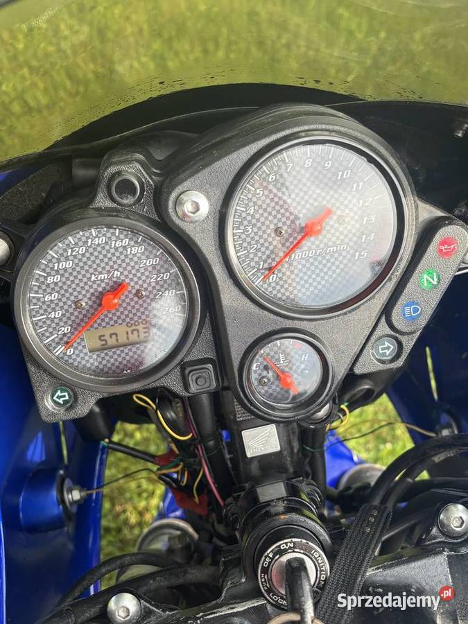 Honda Hornet Honda świętokrzyskie Łączna