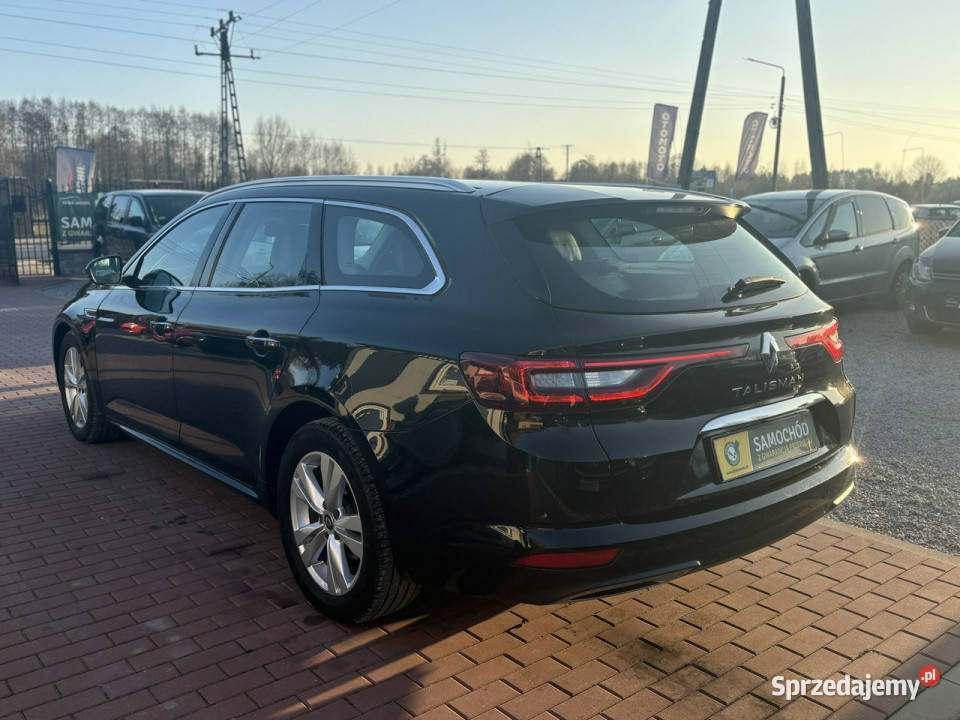 Renault Talisman Gwarancja Automat Szwajcaria I centralny zamek mazowieckie Sade Budy