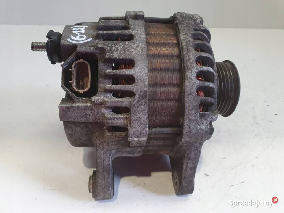 ALTERNATOR Nissan Qashqai J10 16 16V 120A Układ elektryczny silnika Rudka