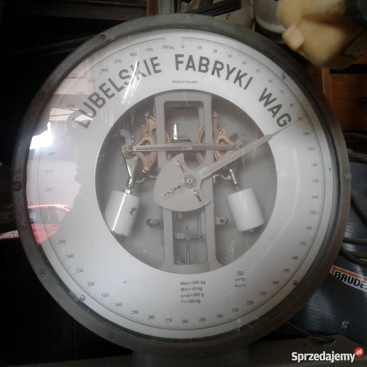 WAGA Lubelska Fabryka Wag 500 Przemysłowa małopolskie Skawina sprzedam