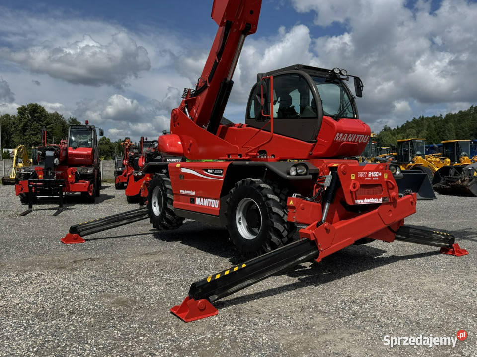 pozostałe Manitou MRT 2150 ROTO Ładowarka Widełki sprzedam