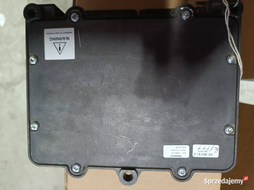 Sterownik skrzyni biegów JCB 4cx531536 72880119 Pozostałe Tczew sprzedam