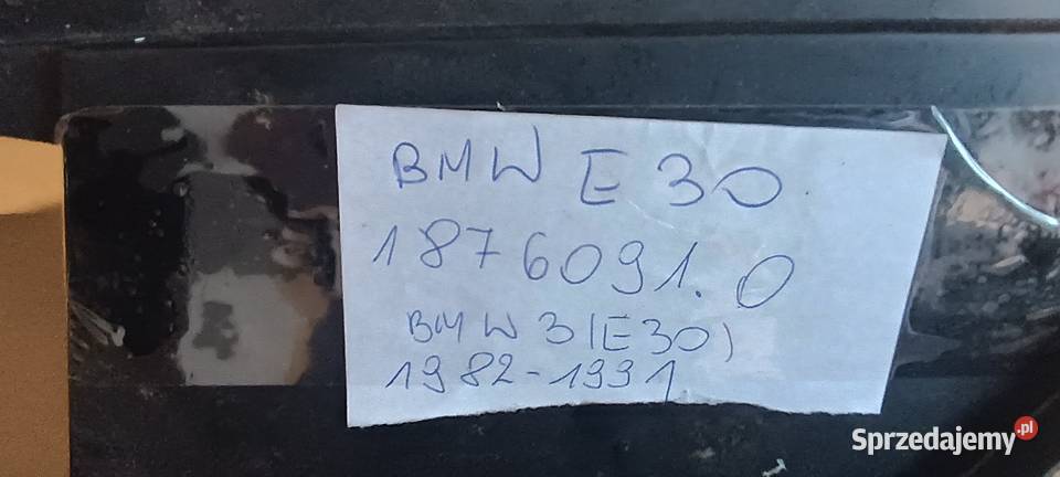 Atrapa okular przód lewy BMW E 30 18760910 Kalisz sprzedam