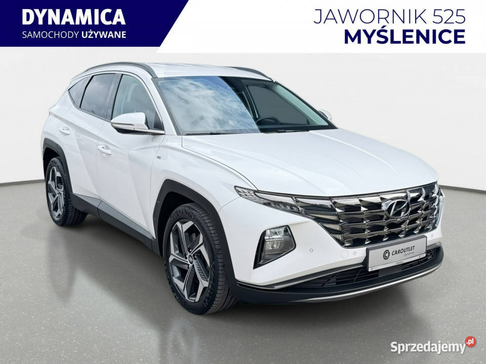 Hyundai Tucson VAT 23 16CRDi 48V 136 DCT 2021 r isofix małopolskie