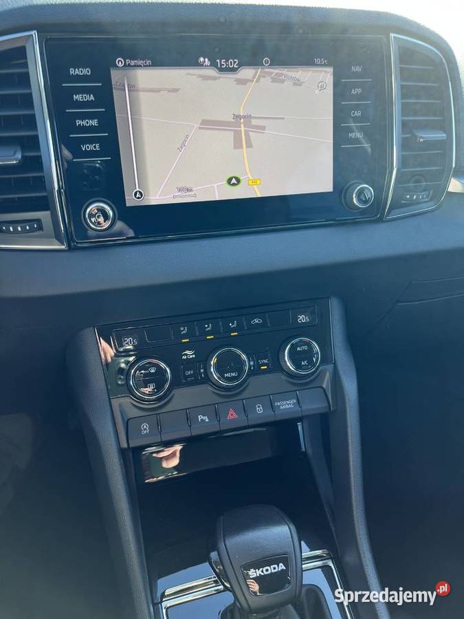 Skoda Karoq 20tdi 115 DSG virtual LED vat 23 135000km Kalisz sprzedam