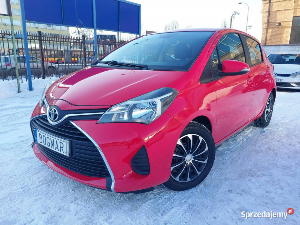 Toyota Yaris SALON pierwszy właściciel 81 serwis manualna Warszawa