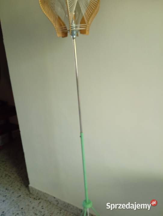 Lampa stojąca Apolinary Gałecki śląskie Częstochowa