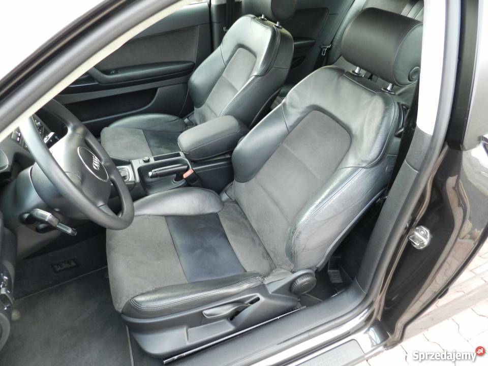 Audi A3 8P 16 Benzyna Xenon Skóra Pierwszy VAT marża A3 Świdnik