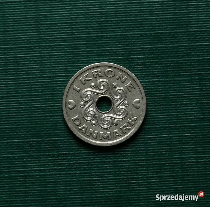 DANIA 1 korona 1994r Numizmatyka Gliwice sprzedam
