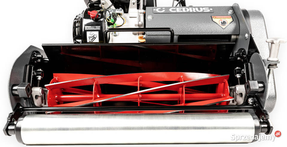 CEDRUS SM50 KOSIARKA WRZECIONOWA BĘBNOWA