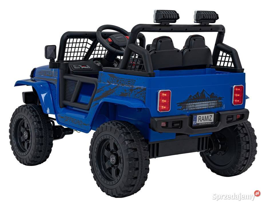 Samochód na akumulator 4x4 OFF ROAD 12V auto Warszawa