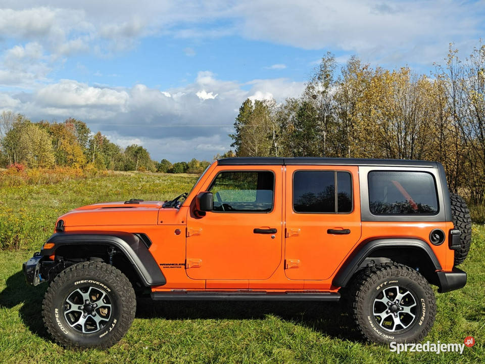 Jeep Wrangler IV 2017 Samochody osobowe Karczew