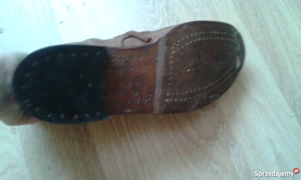 stare buty robocze skórzane Trzebnica