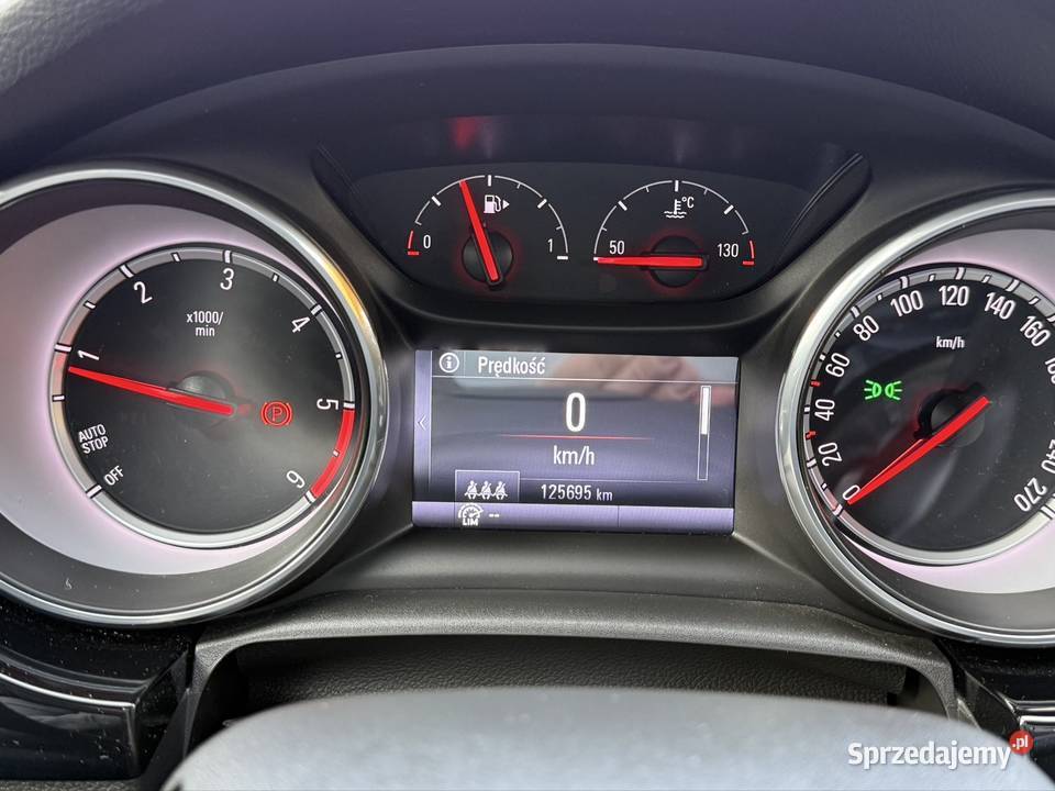 Opel Astra LED Apple CarPlay FV VAT23 radio Astra Warszawa