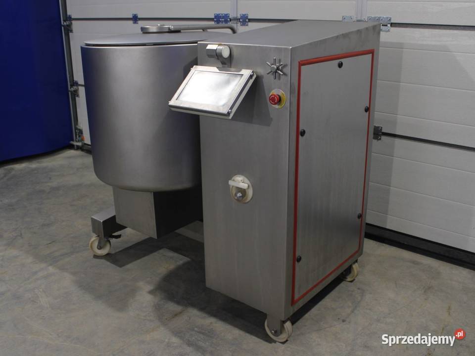 Masownica próżniowa Ruhle MPR 220 przetwórstwo Magazynowanie małopolskie Niedźwiedź