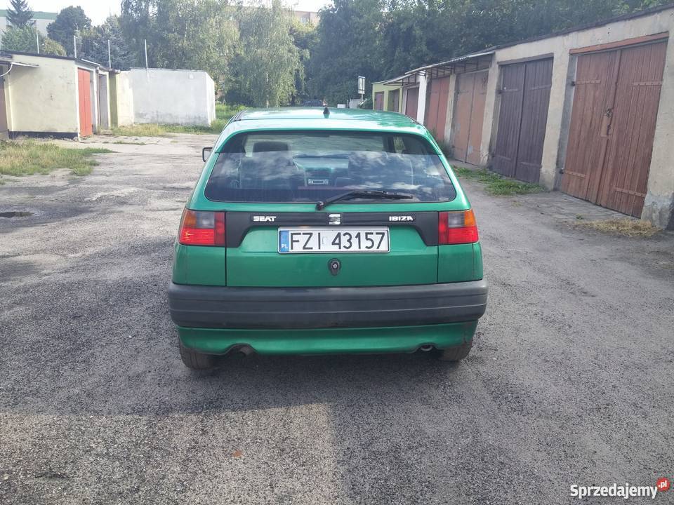 Seat Ibiza 14 przegląd do końca roku Oc na manualna Zielona Góra