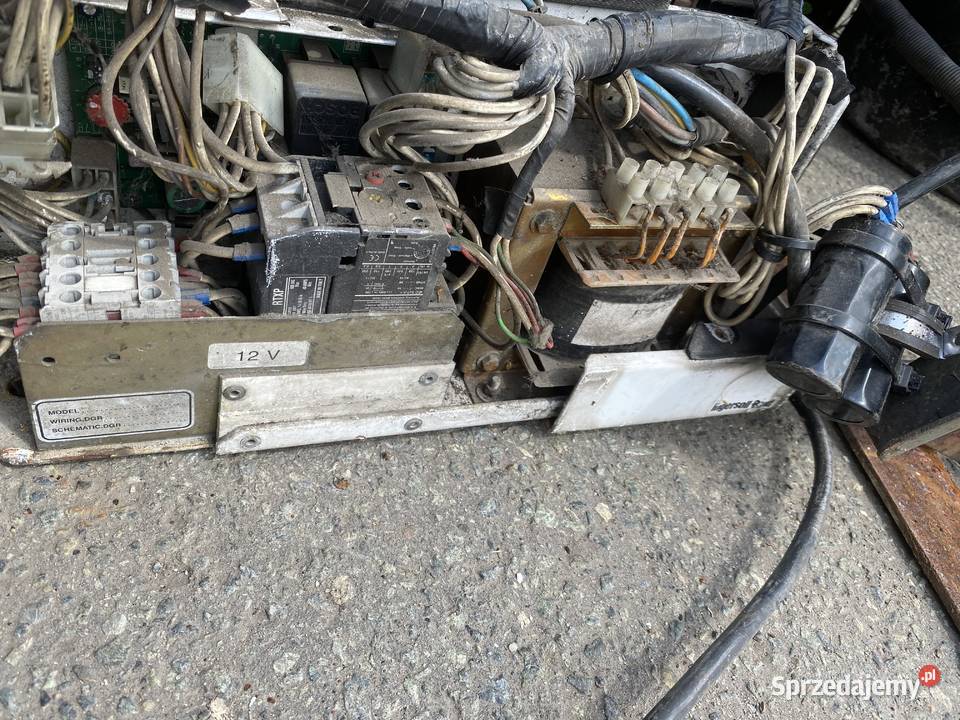 Agregat thermoking man 8150 Pozostałe Żmigród