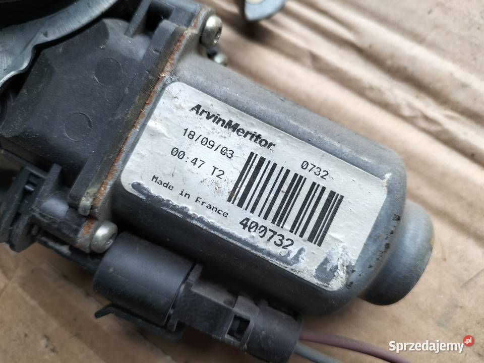 CLIO 2 3D ELEKTRYCZNY Mechanizm podnoszenia Kamień-Kolonia