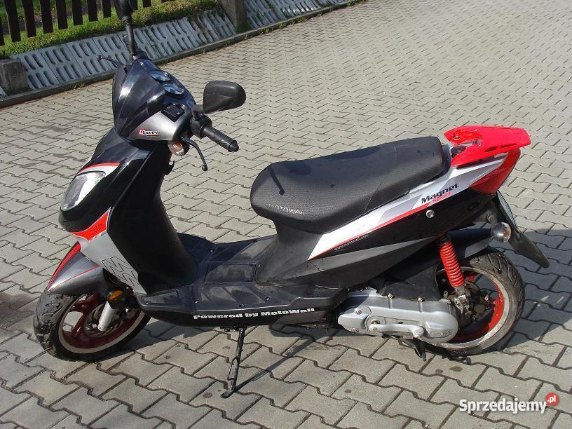 Skuter Motowell Magnet 571 śląskie Bielsko-Biała