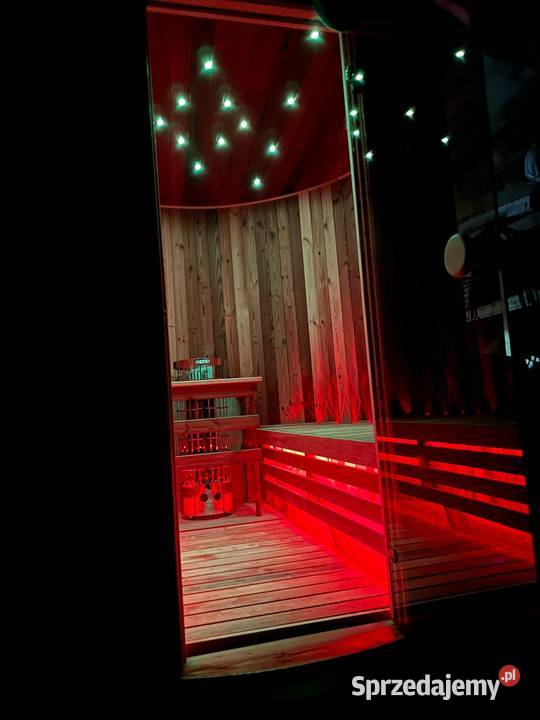 Vertical Sauna Beczka Ogrodowa Sauna do Twojego Raszyn
