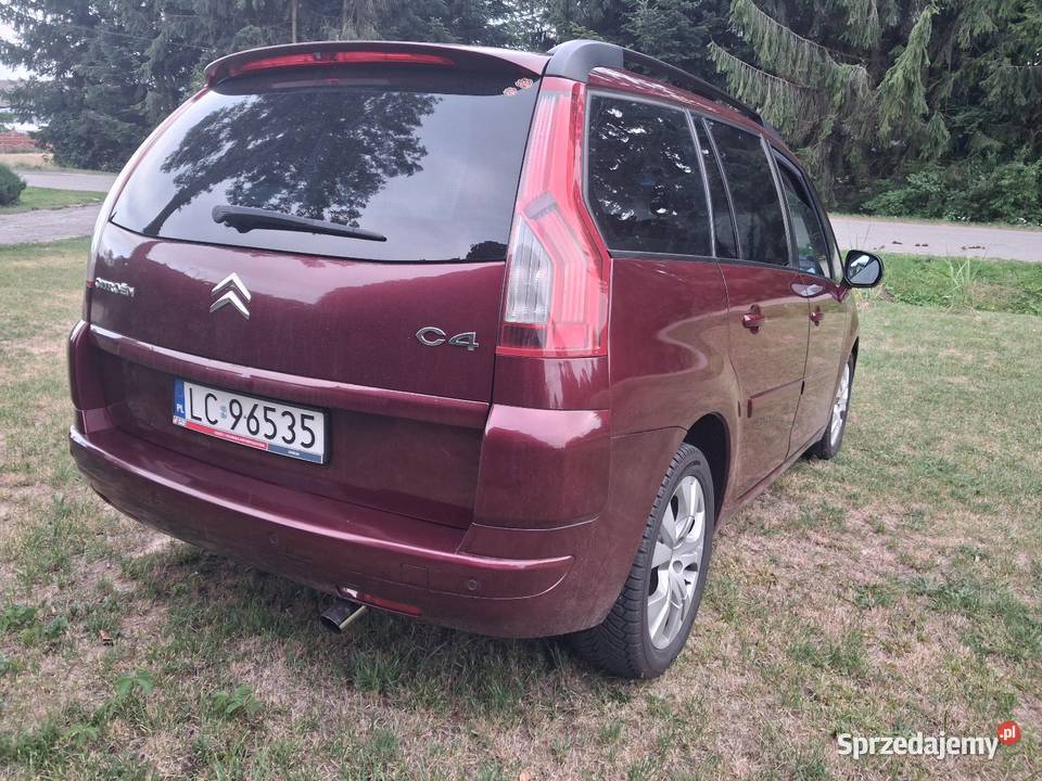 Citroen C4 Grand PIcasso lubelskie Tarzymiechy Drugie sprzedam