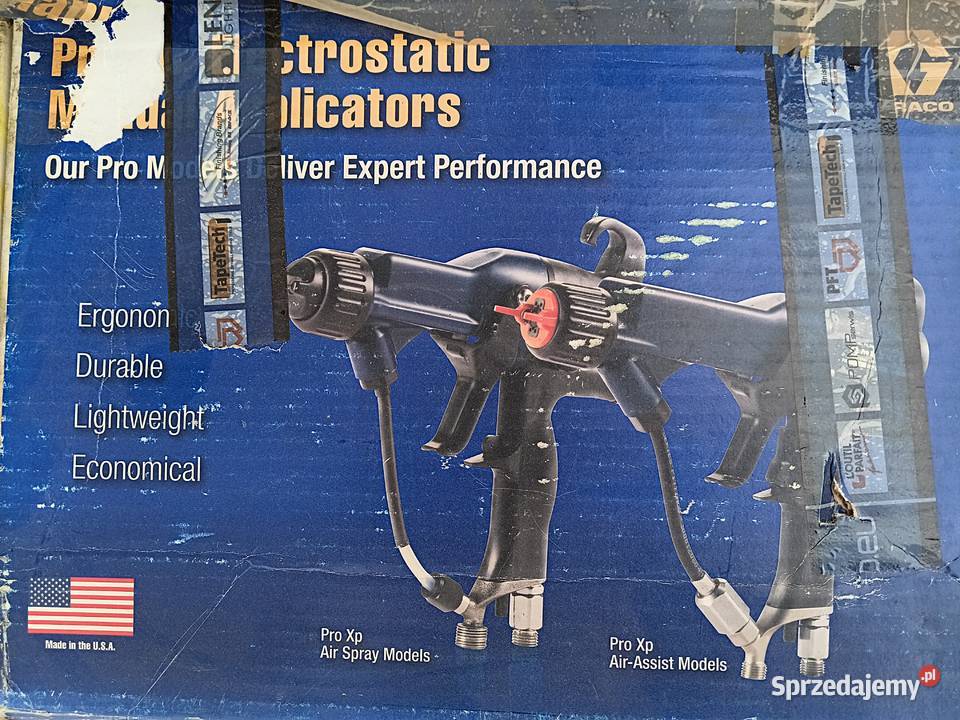 Agregat malarski Graco Merkur