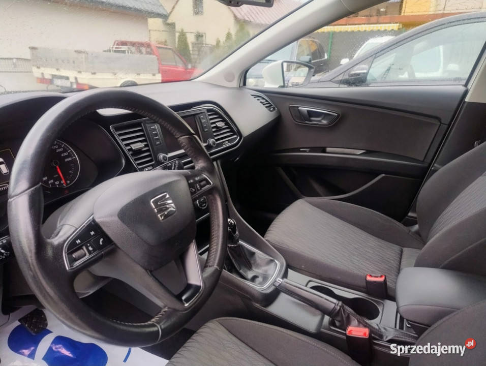 Seat Leon 14 140LEDNaviTempomat6 biegów III 2012 Harklowa