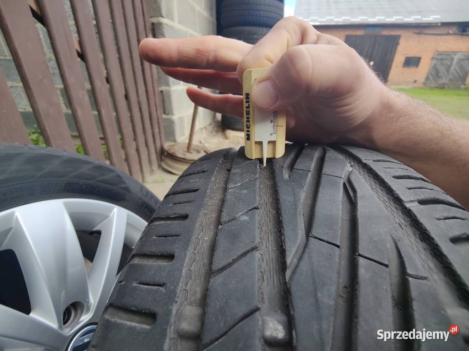 4 opony letnie uniroyal rain sport 5 21555 R 16 Motoryzacja Kamocin