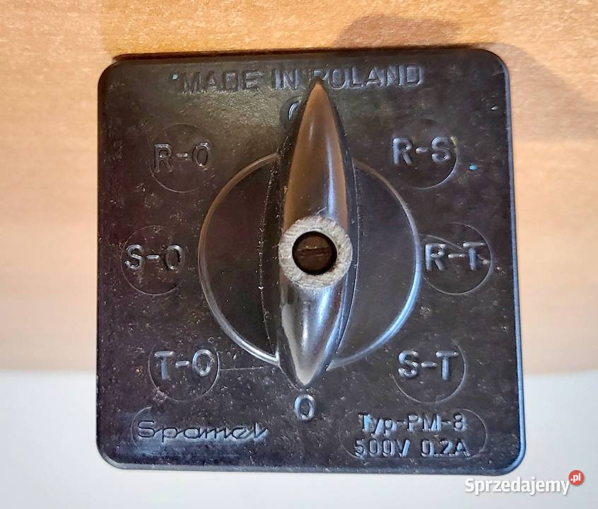 Wyłącznik przełącznik tablicowy ŁK15PM8 Włodawa sprzedam