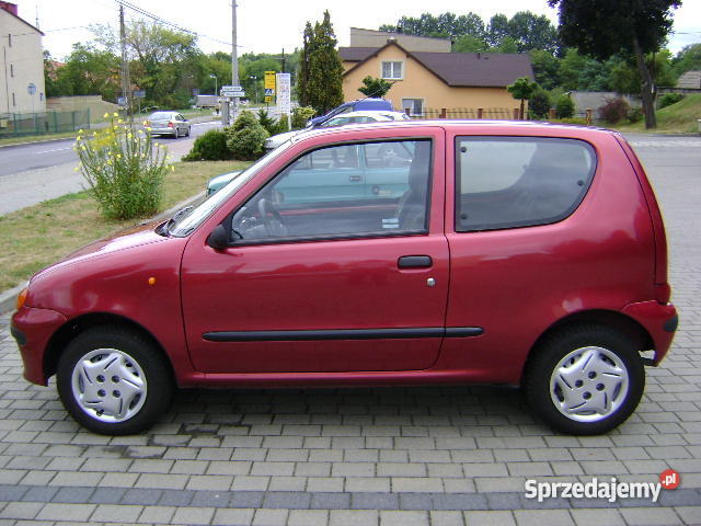 Fiat Seicento FUN 2002