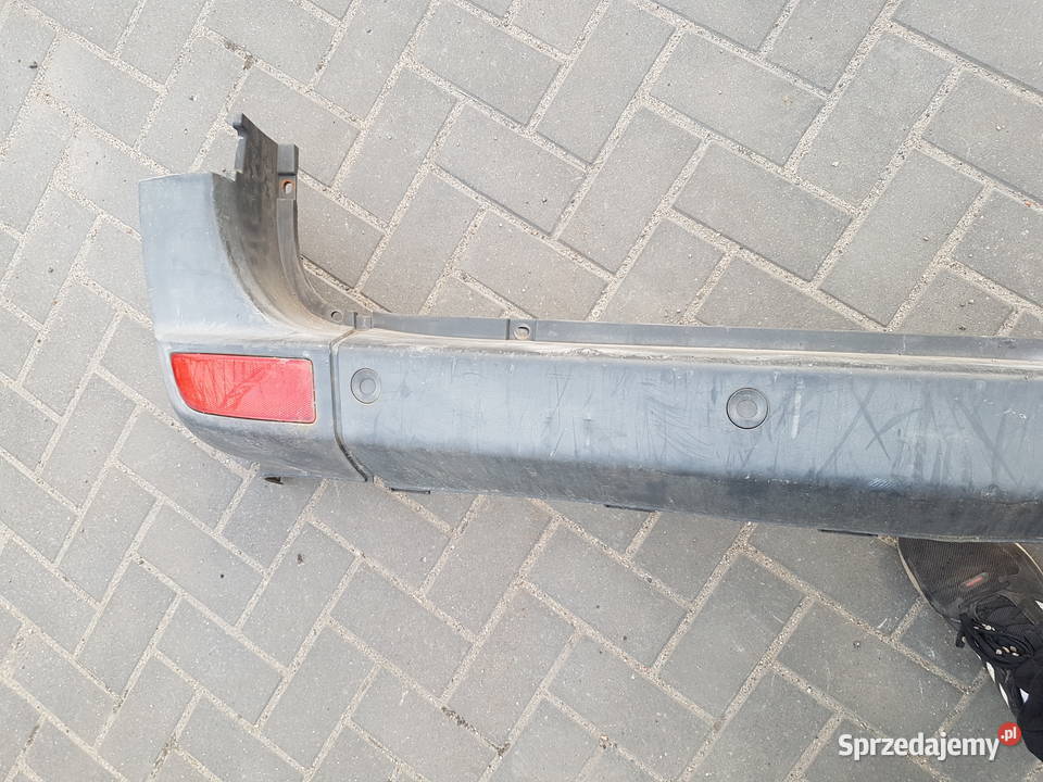 MERCEDES SPRINTER W906 2010 2011 ZDERZAK TYLNY Turkowice