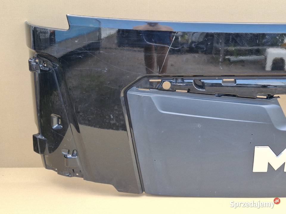 MAN TGX TG3 MASKA GRILL ATRAPA PRZÓD PANEL Bieleń