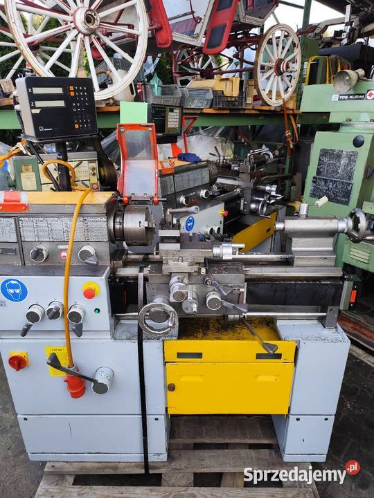 Tokarka do metalu TuD 40 x1000 Celtic Janus